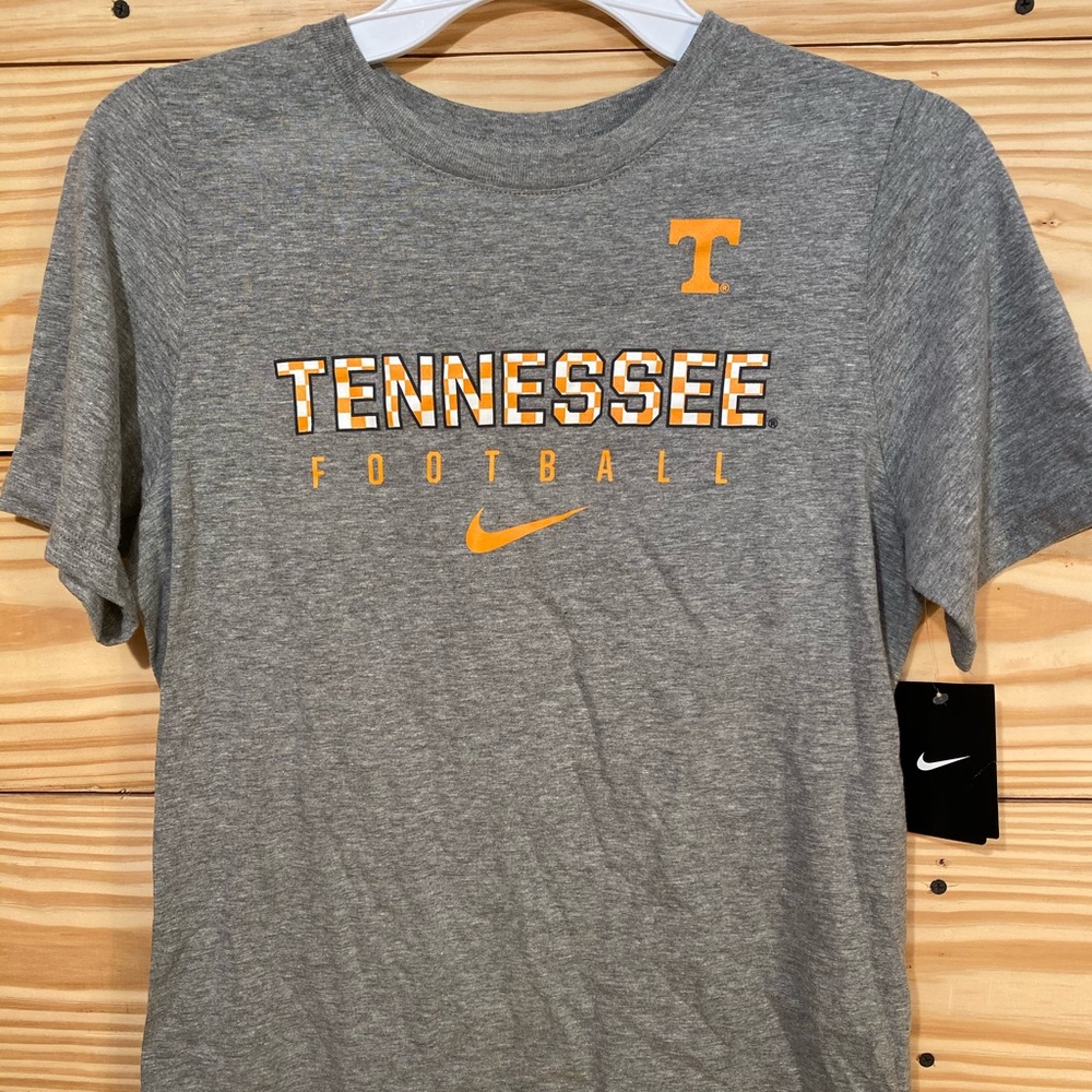 UT TENNESSEE VOLS YOUTH T-SHIRT CHECKERBOARD